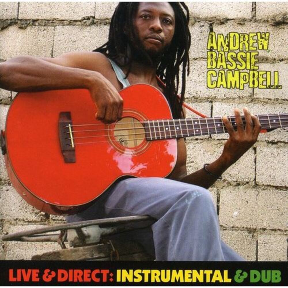 Andrew Campbell - Live and Direct  CD